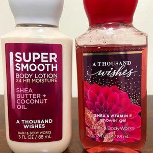 Bath & Body Works – Travel Set  Set – a 1000 Wishes